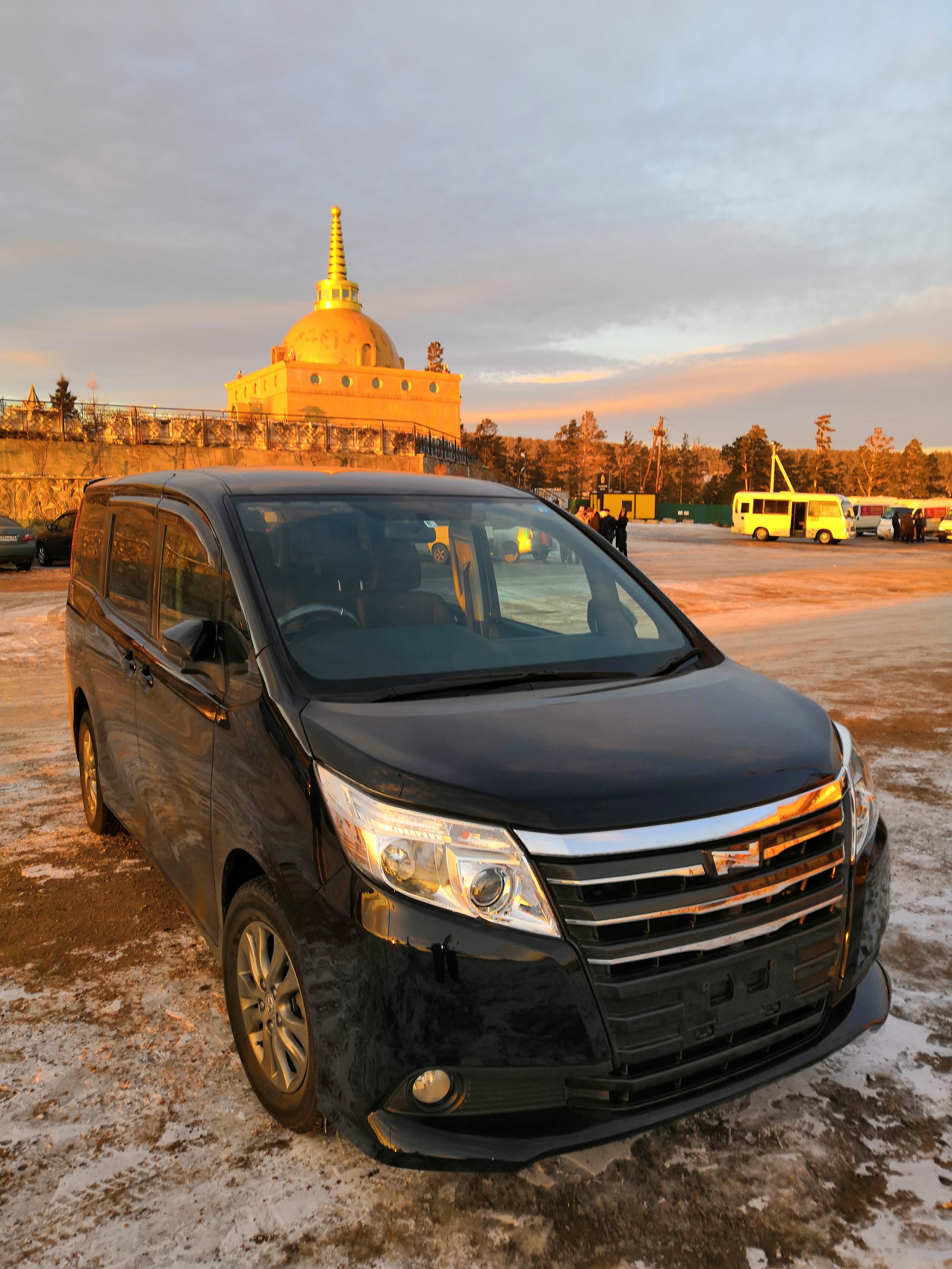 Байкал Бурятия Новый Год Огненной Лошади по Восточному п/о Святой Нос Баргузин (17/78)