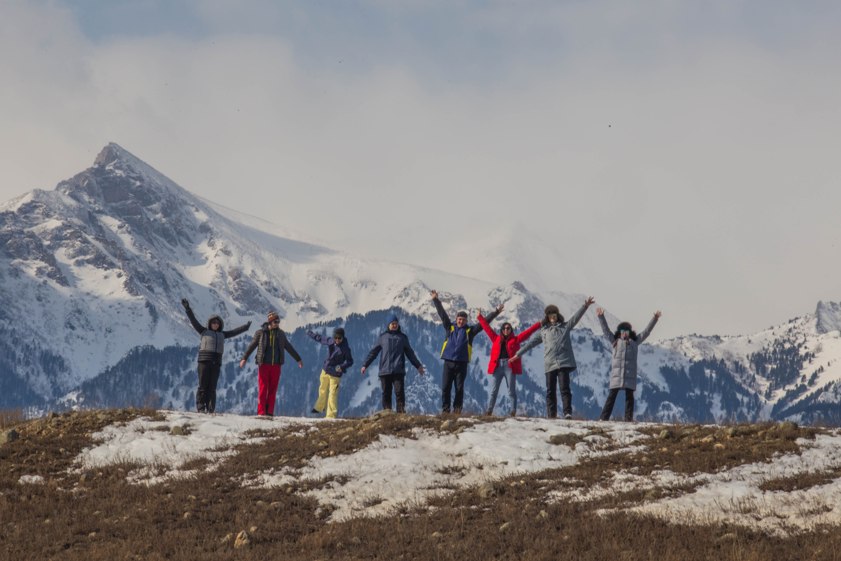 Байкал Бурятия Новый Год Огненной Лошади по Восточному п/о Святой Нос Баргузин (28/78)
