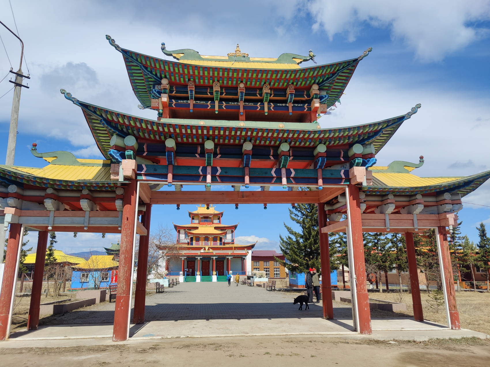 Байкал Бурятия Новый Год Огненной Лошади по Восточному п/о Святой Нос Баргузин (33/78)