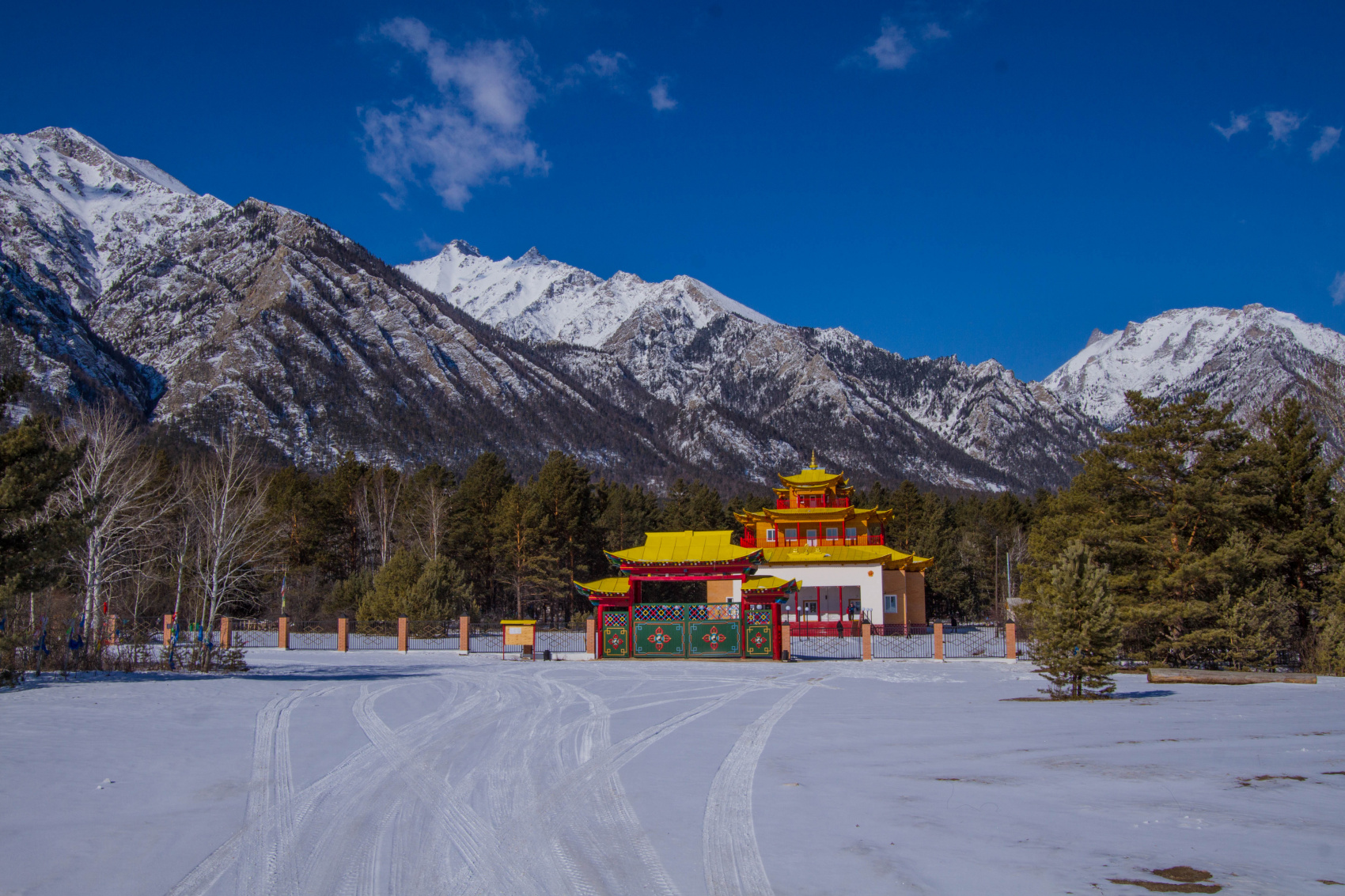 Байкал Бурятия Новый Год Огненной Лошади по Восточному п/о Святой Нос Баргузин (26/78)