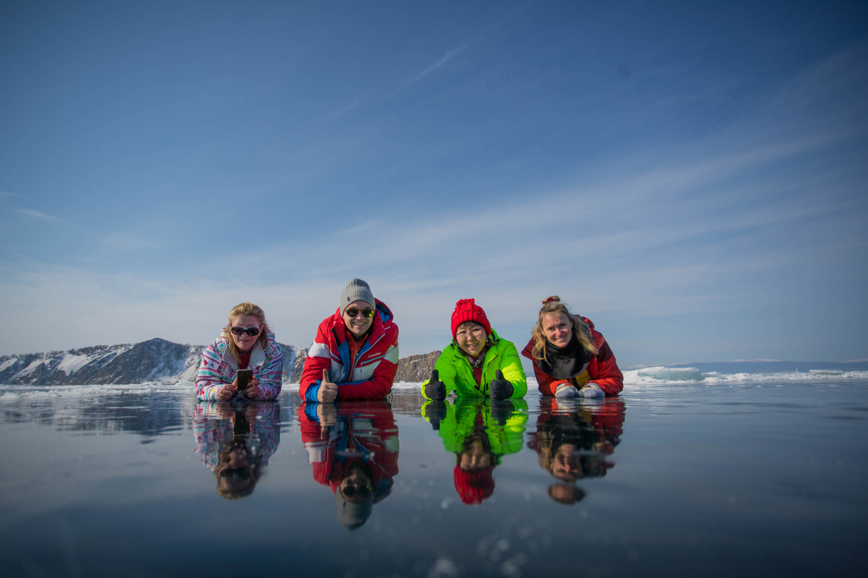 Байкал Бурятия Новый Год Огненной Лошади по Восточному п/о Святой Нос Баргузин (21/78)