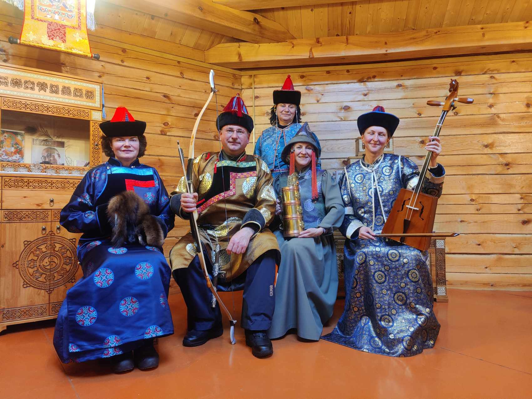 Байкал Бурятия Новый Год Огненной Лошади по Восточному п/о Святой Нос Баргузин (38/78)