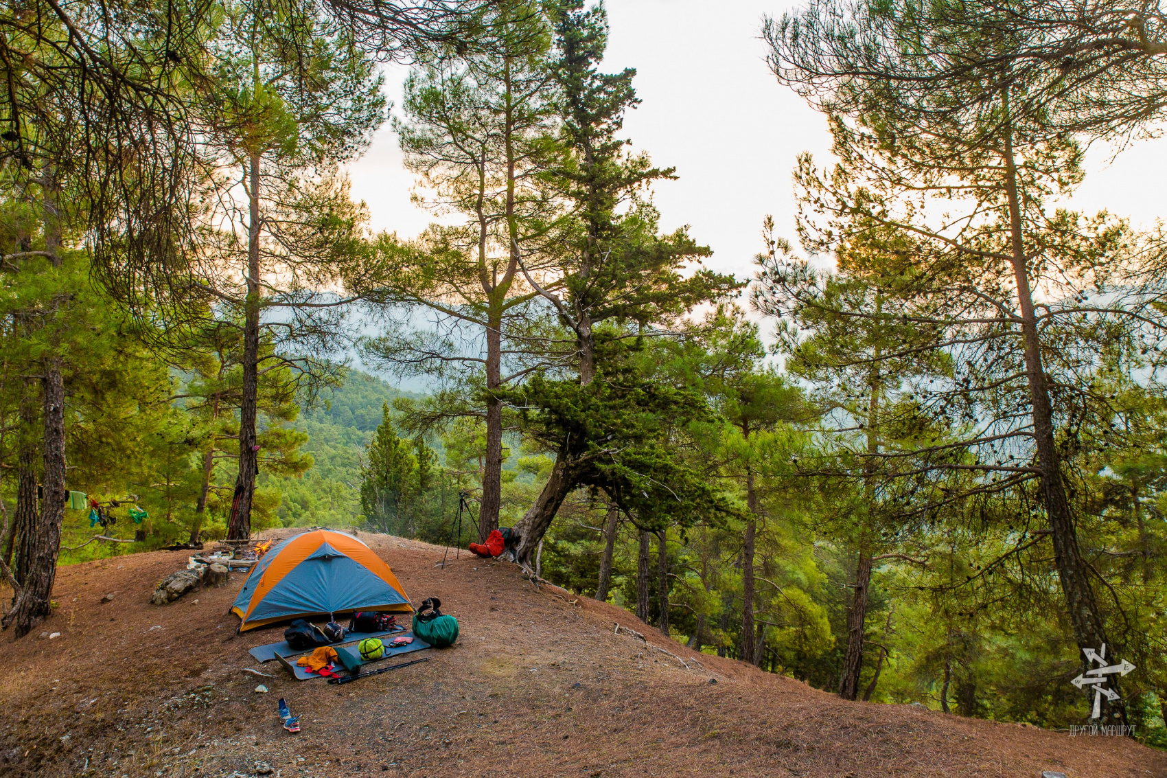 Турция: Ликийская тропа, горы, море и фрукты (7/26)