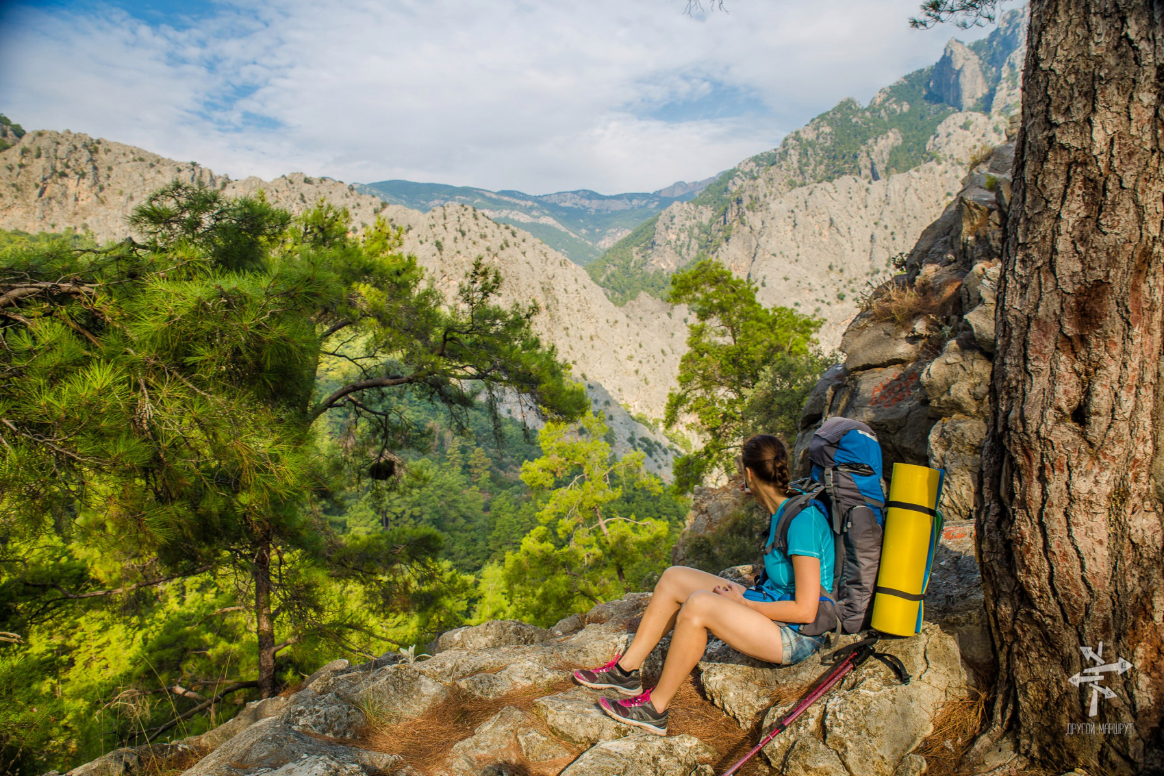 Турция: Ликийская тропа, горы, море и фрукты (2/26)