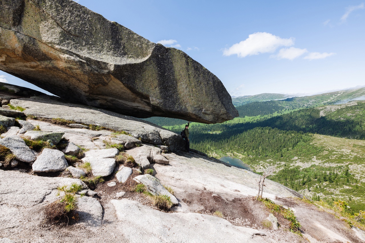 Ергаки: жемчужина Саян (12/45)