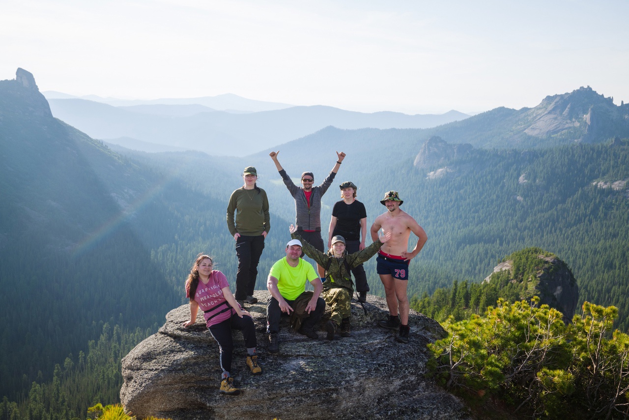 Ергаки: жемчужина Саян (15/45)