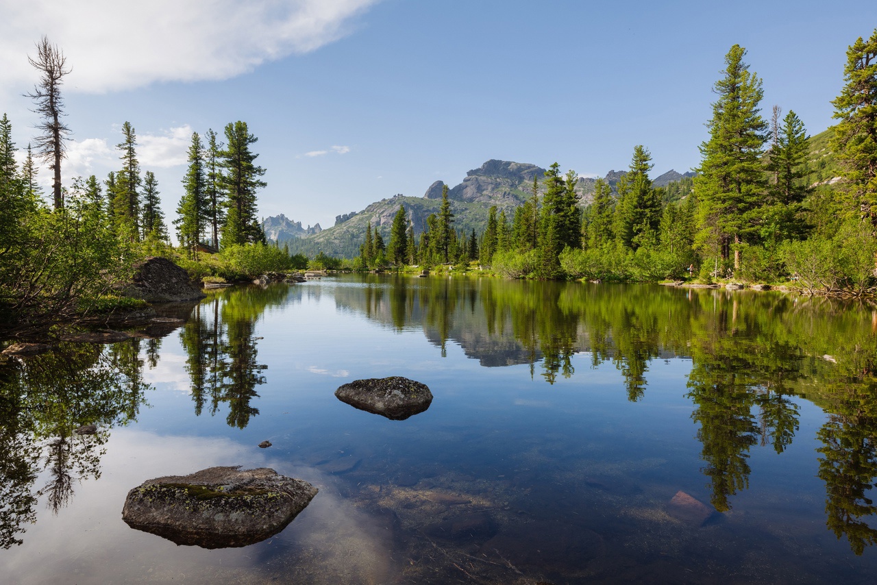 Ергаки: жемчужина Саян (22/45)