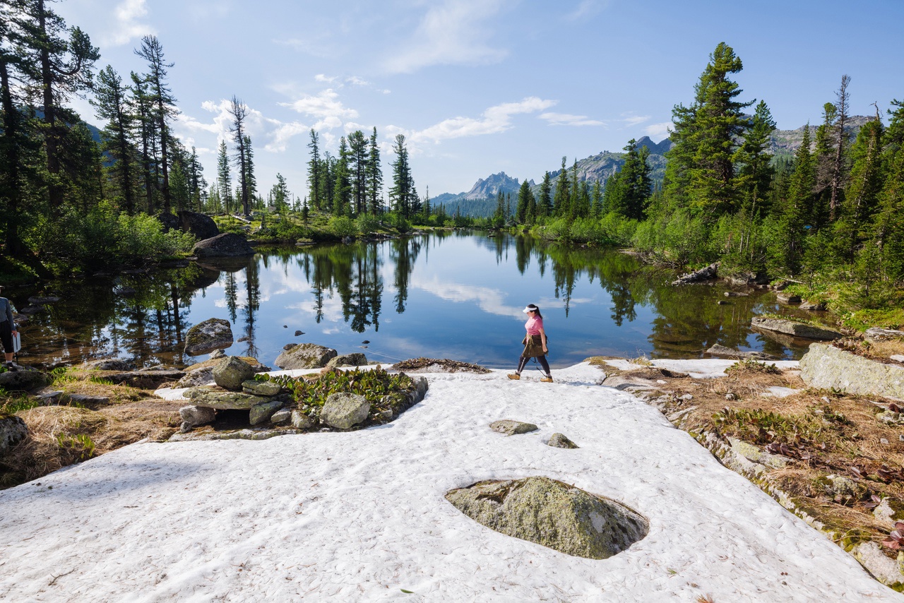 Ергаки: жемчужина Саян (21/45)