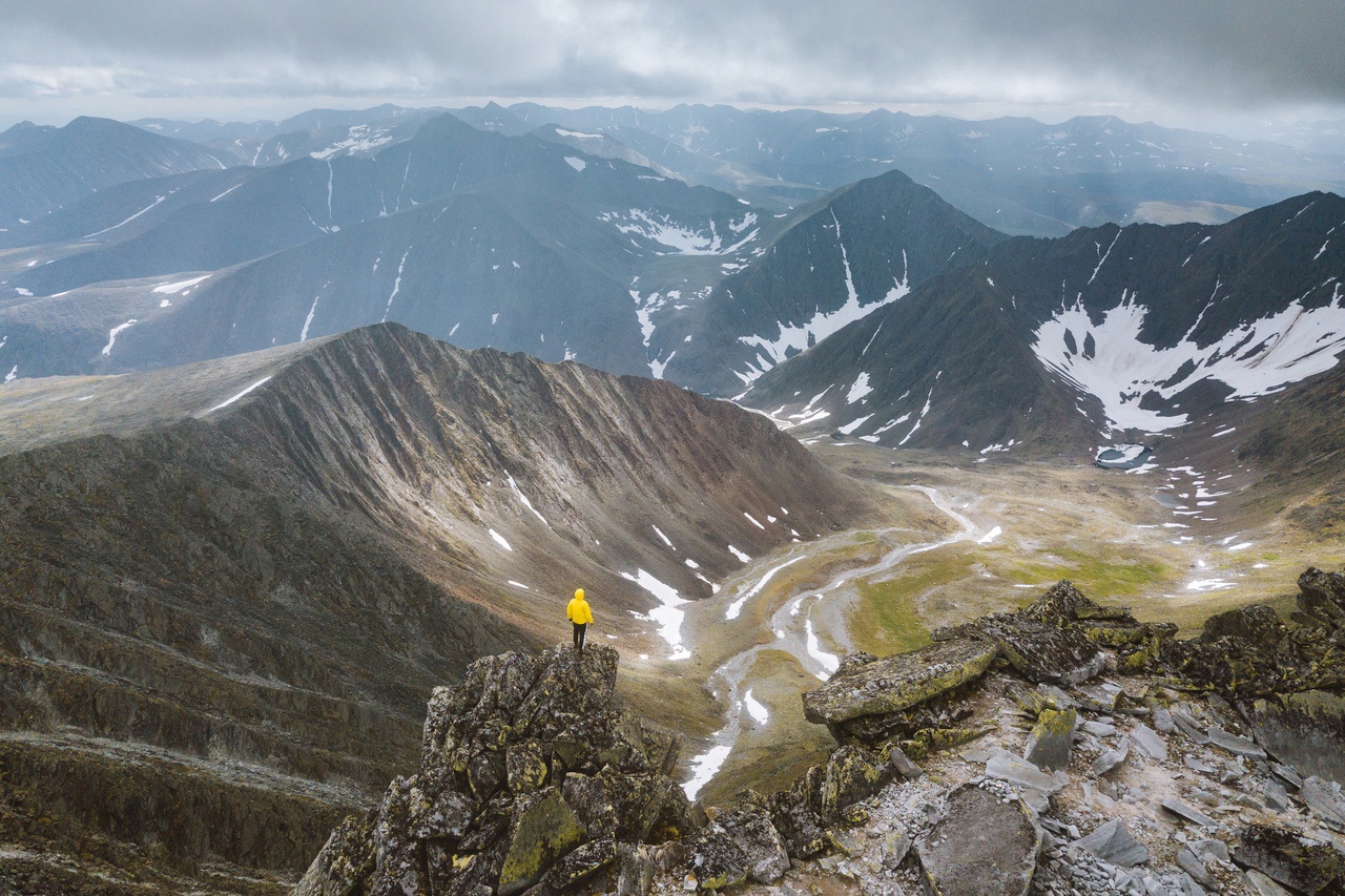 Приполярный Урал: горы Народная и Манарага