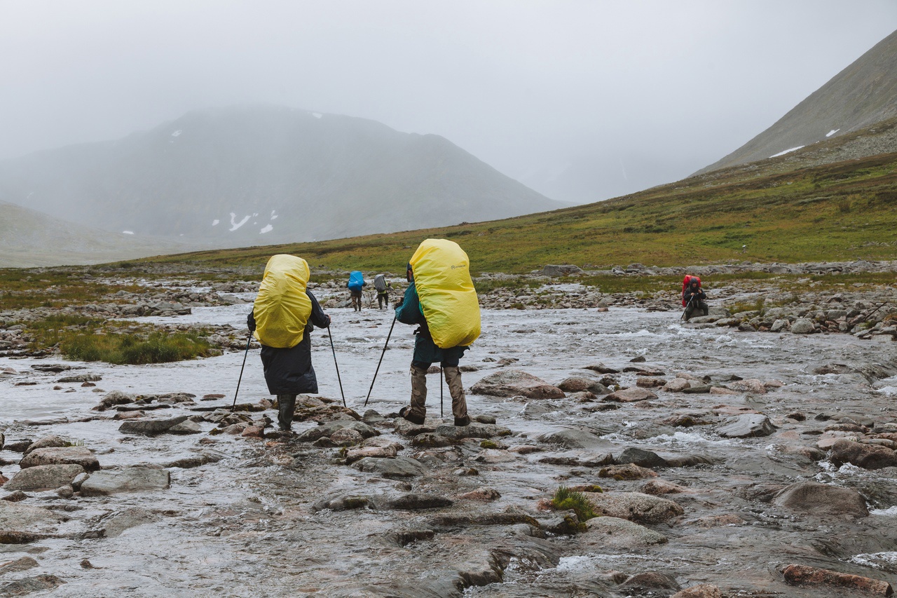 Приполярный Урал: горы Народная и Манарага (12/45)