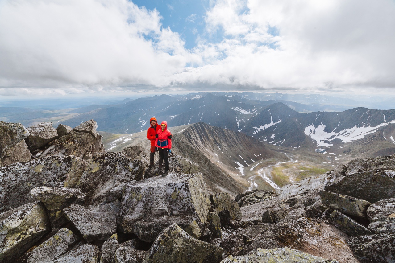 Приполярный Урал: горы Народная и Манарага (3/45)