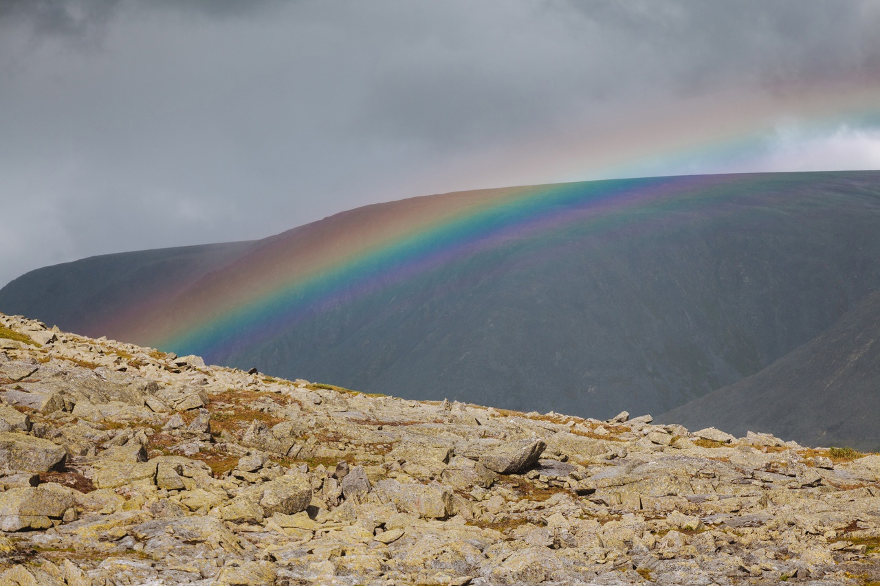 Приполярный Урал: горы Народная и Манарага (2/45)