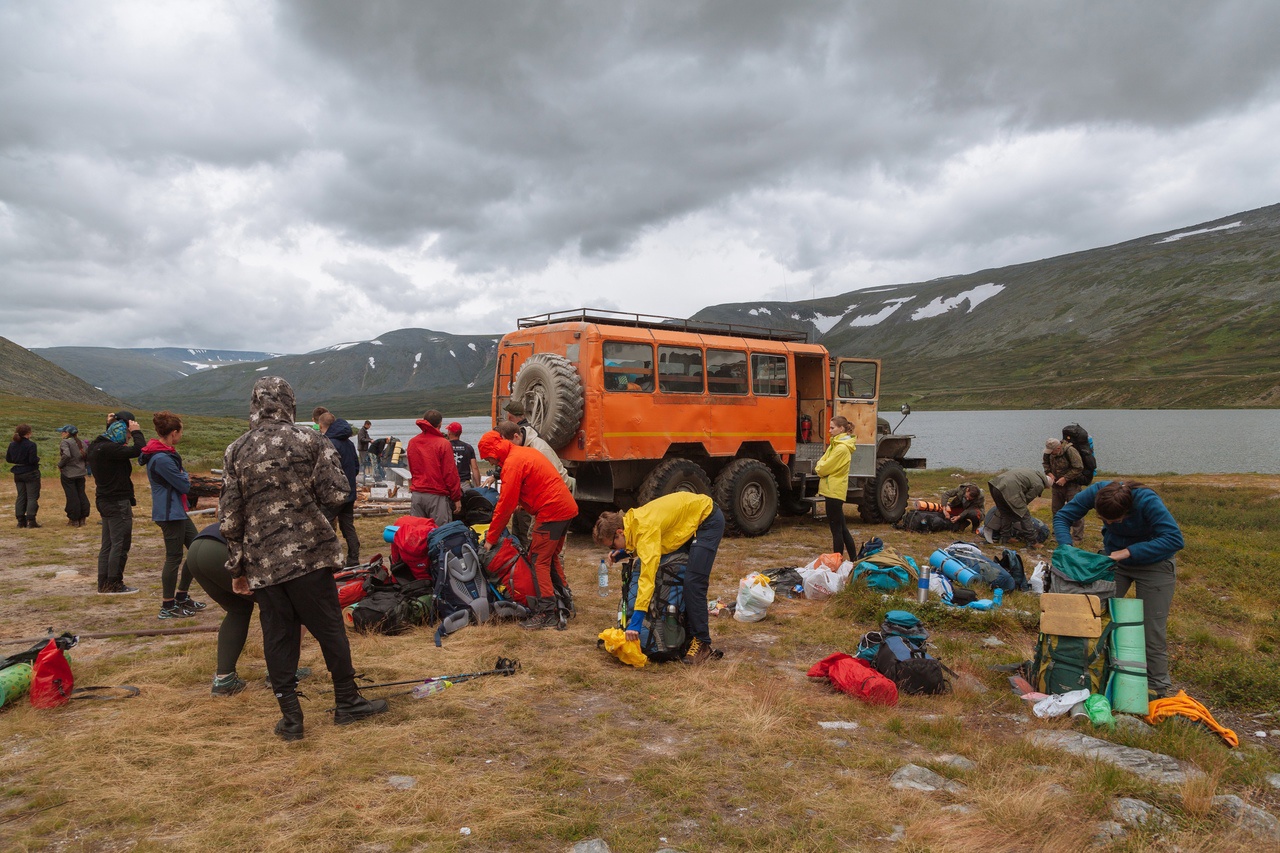 Приполярный Урал: горы Народная и Манарага (14/45)