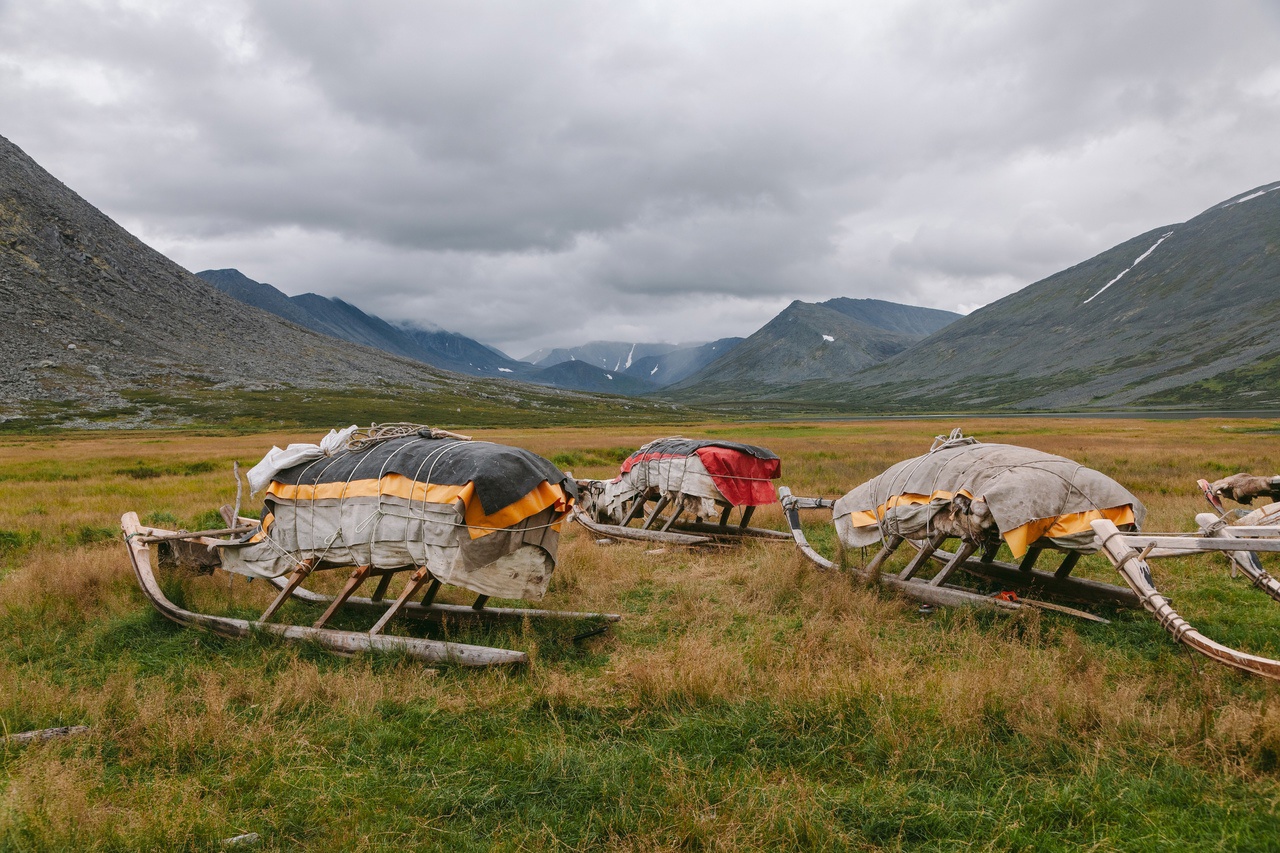 Приполярный Урал: горы Народная и Манарага (13/45)