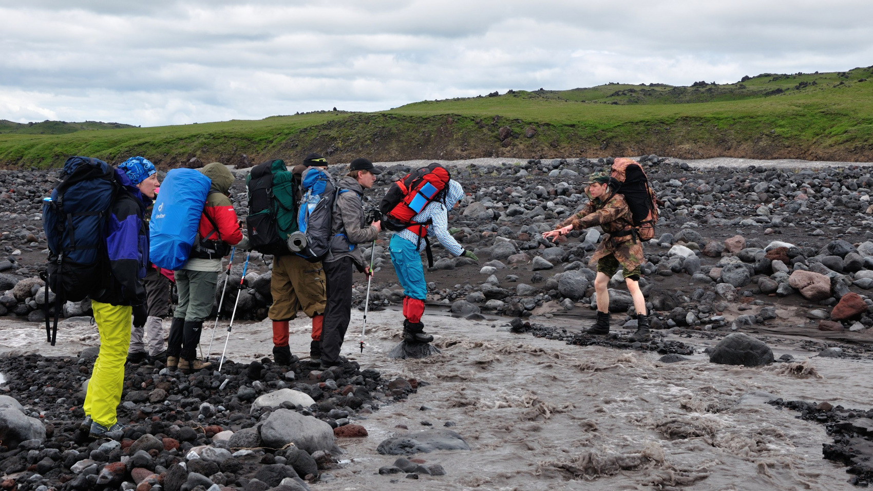 Большой поход по Камчатке: Толбачик и вулканы юга (3/46)