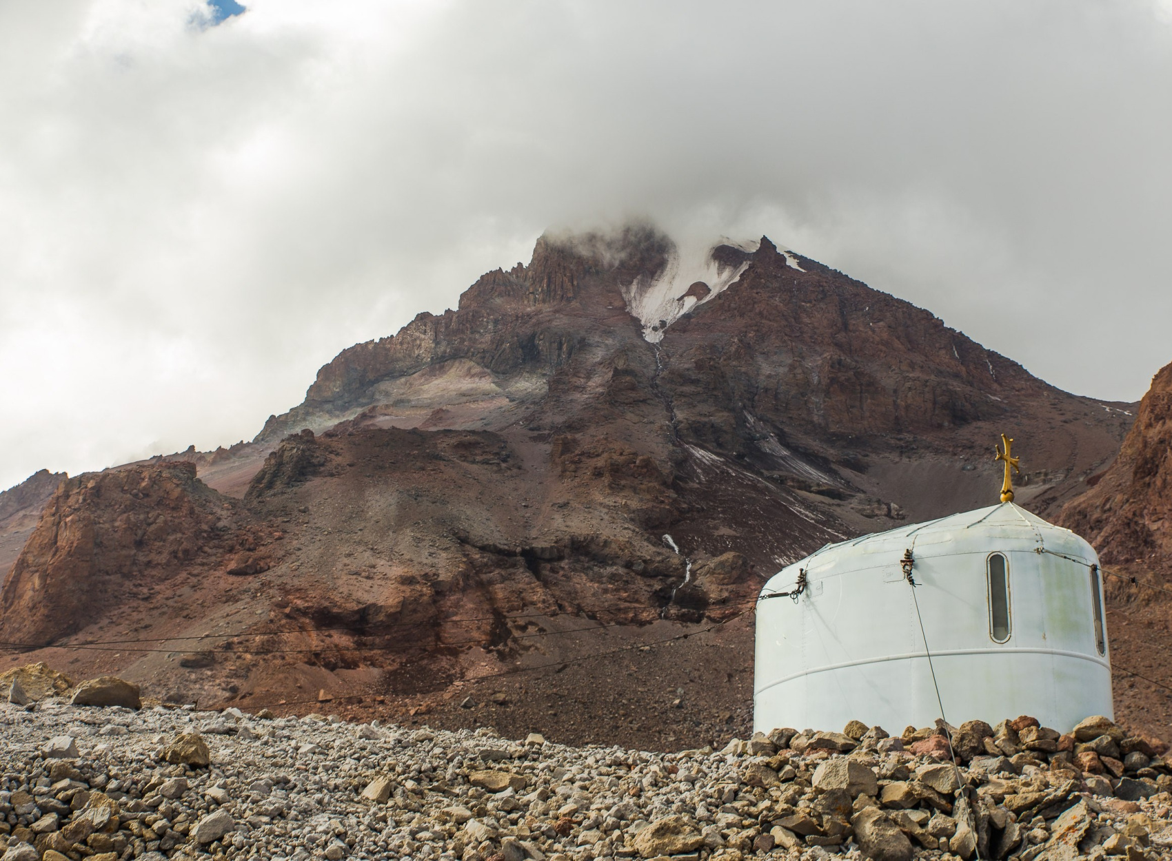 Восхождение на Казбек (15/52)