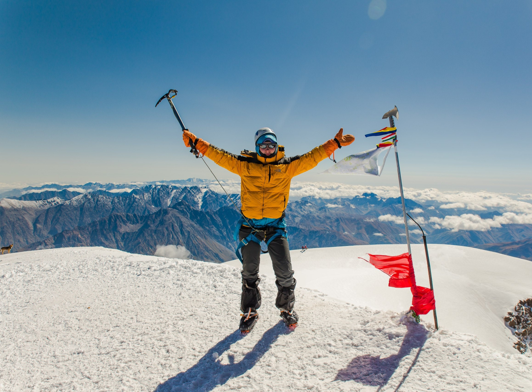 Восхождение на Казбек (17/52)
