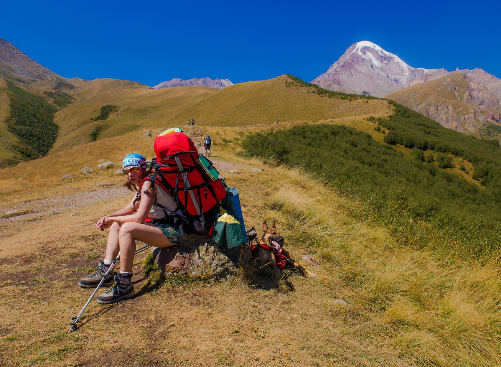 Восхождение на Казбек (6/52)