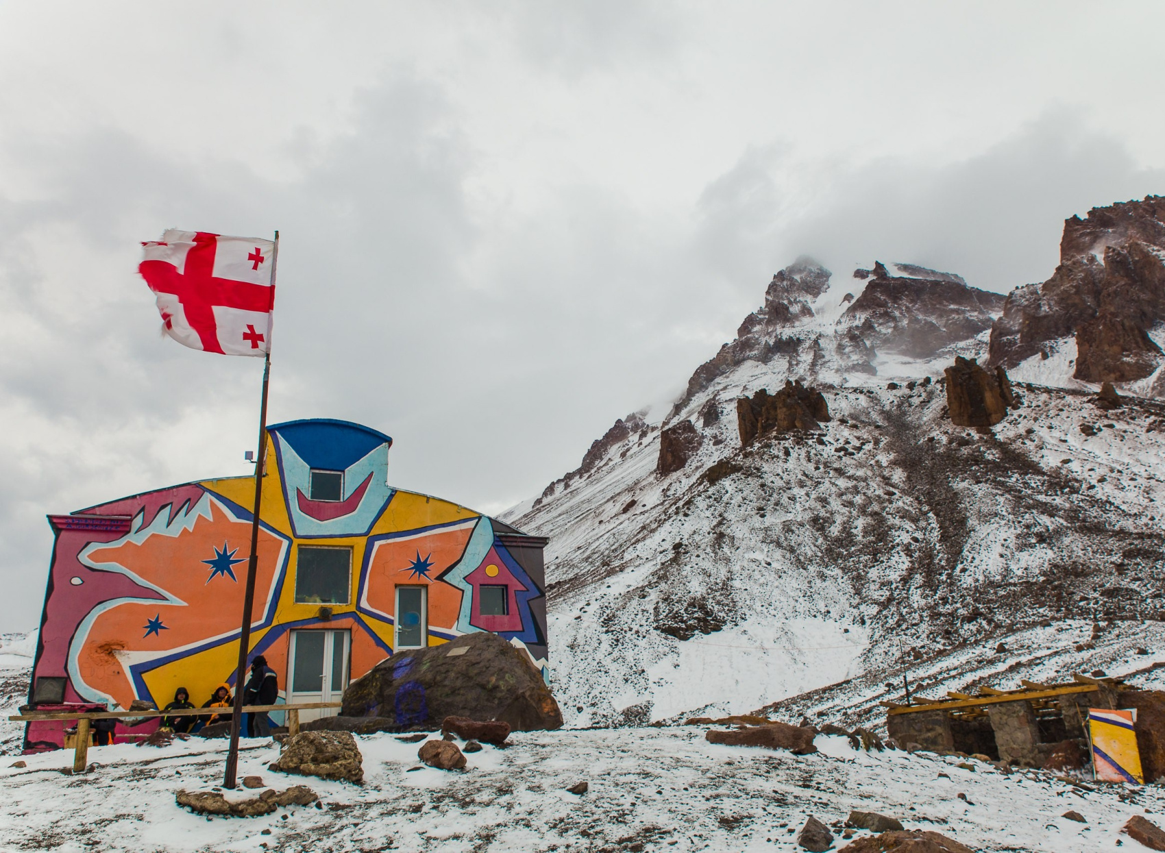 Восхождение на Казбек (13/52)