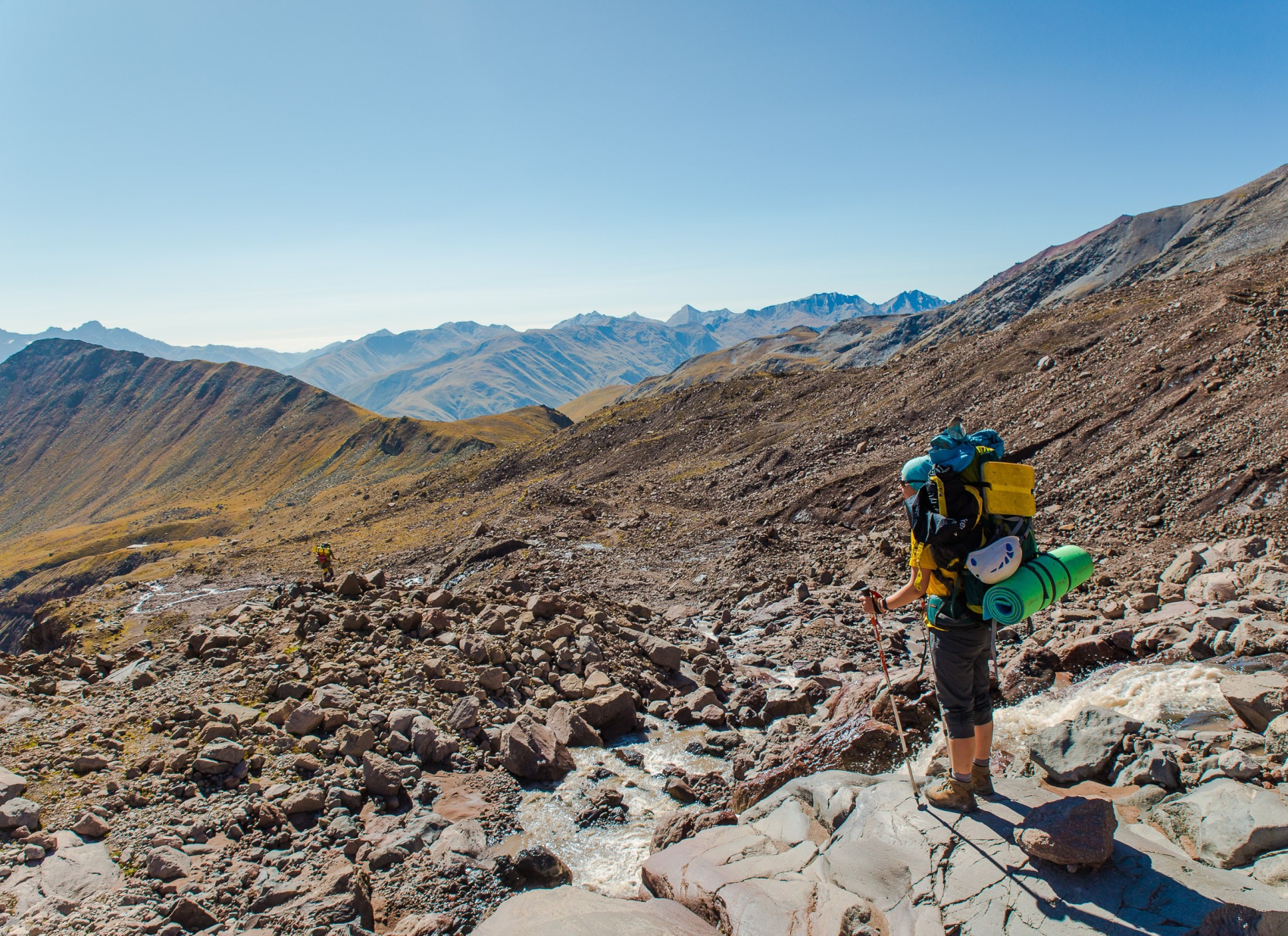 Восхождение на Казбек (20/52)