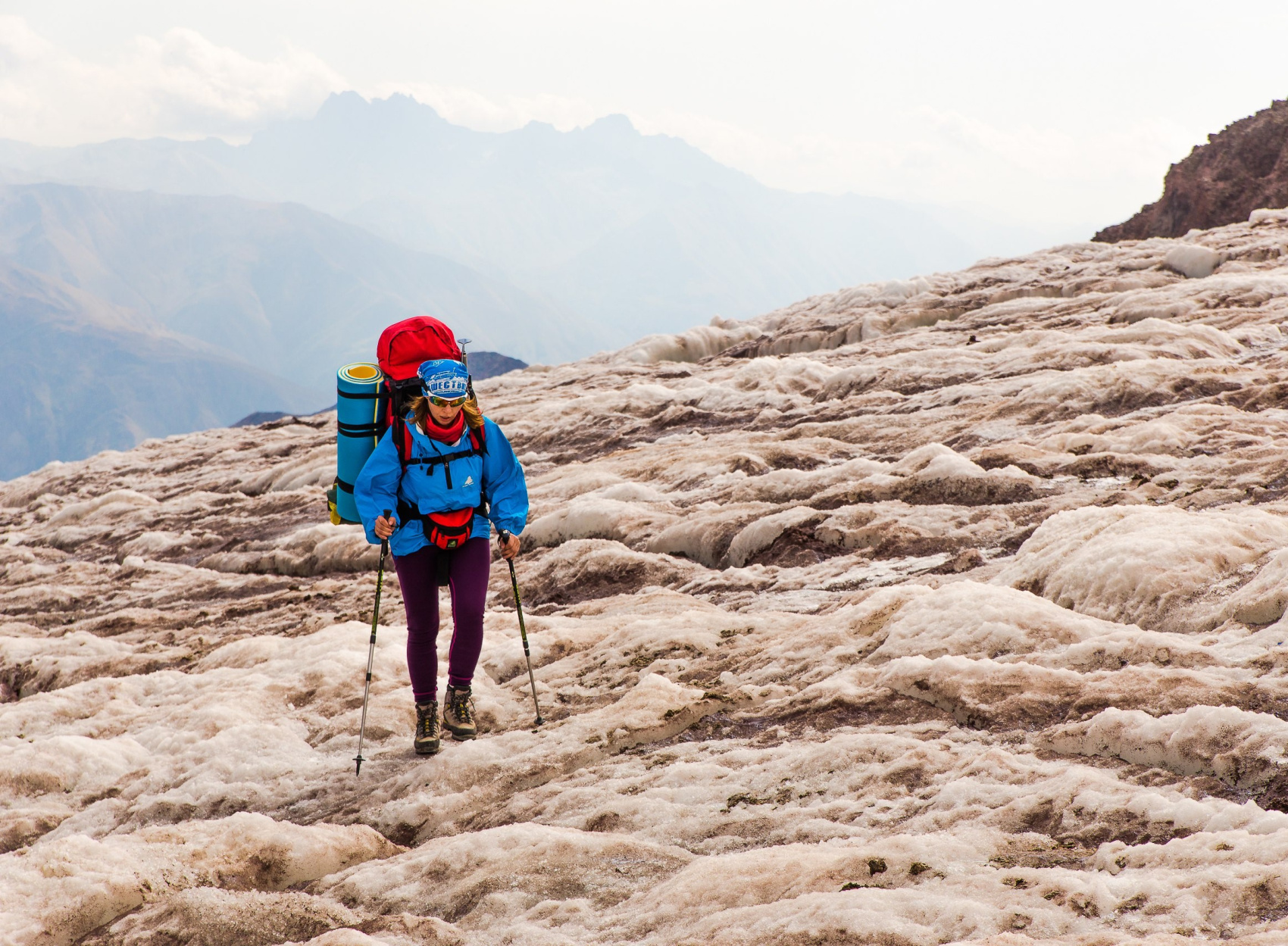 Восхождение на Казбек (9/52)