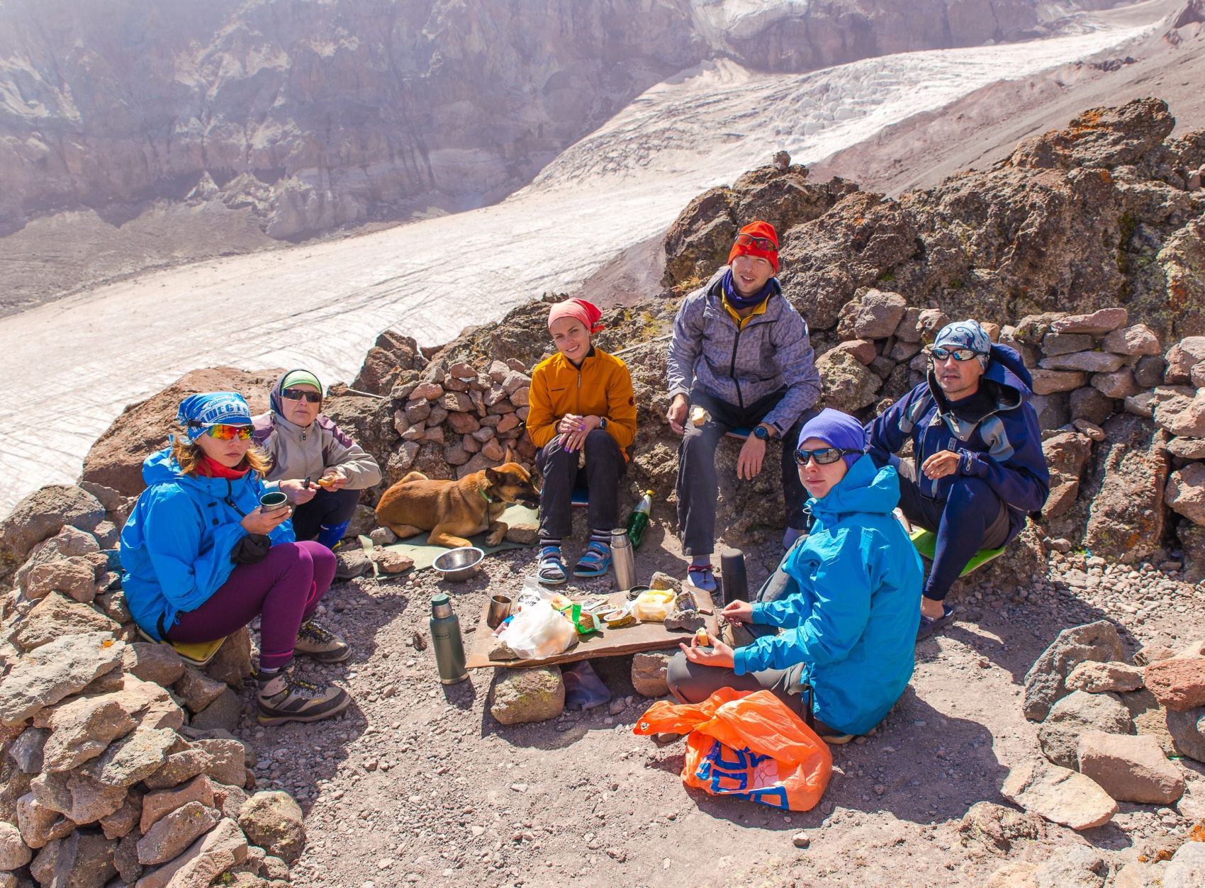 Восхождение на Казбек (16/52)