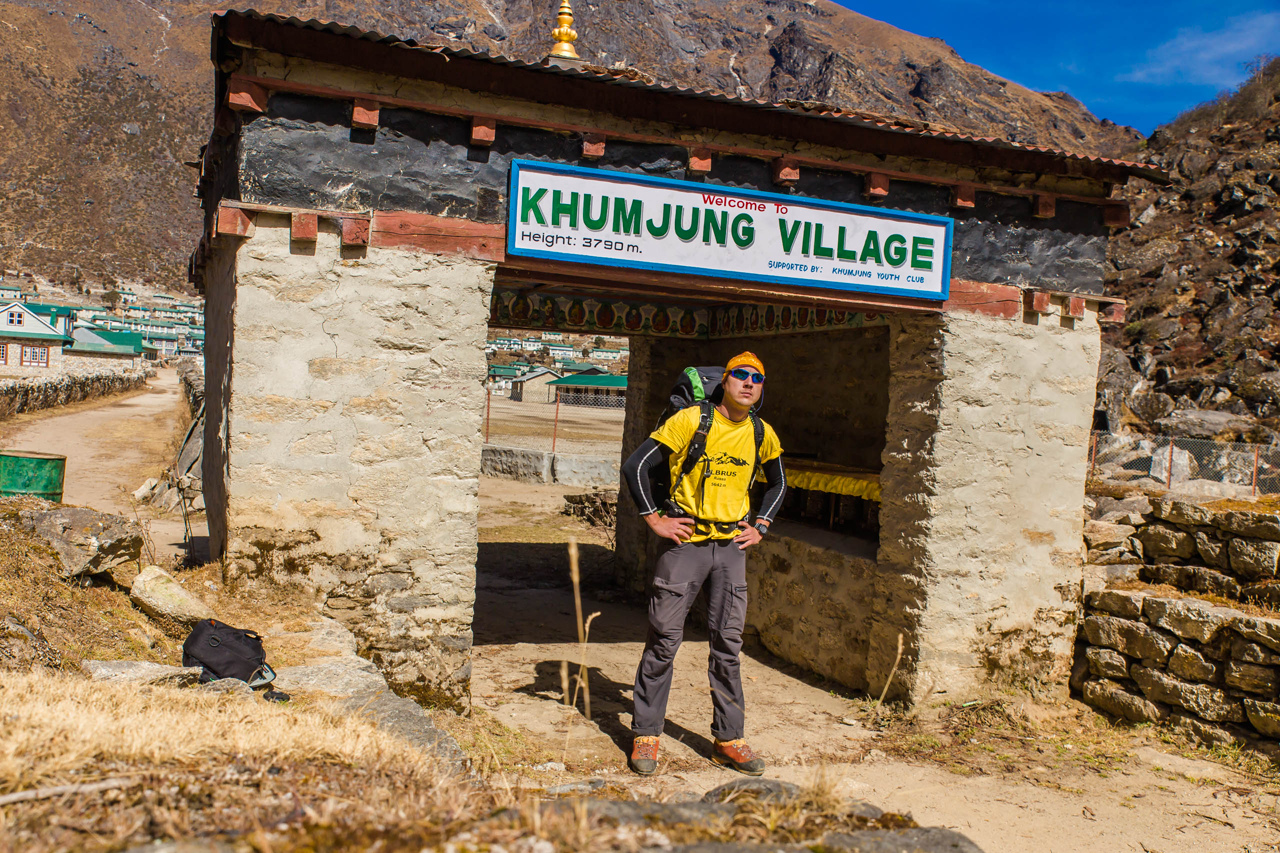 Непал: базовый лагерь Эвереста и озера Гокио (5/56)