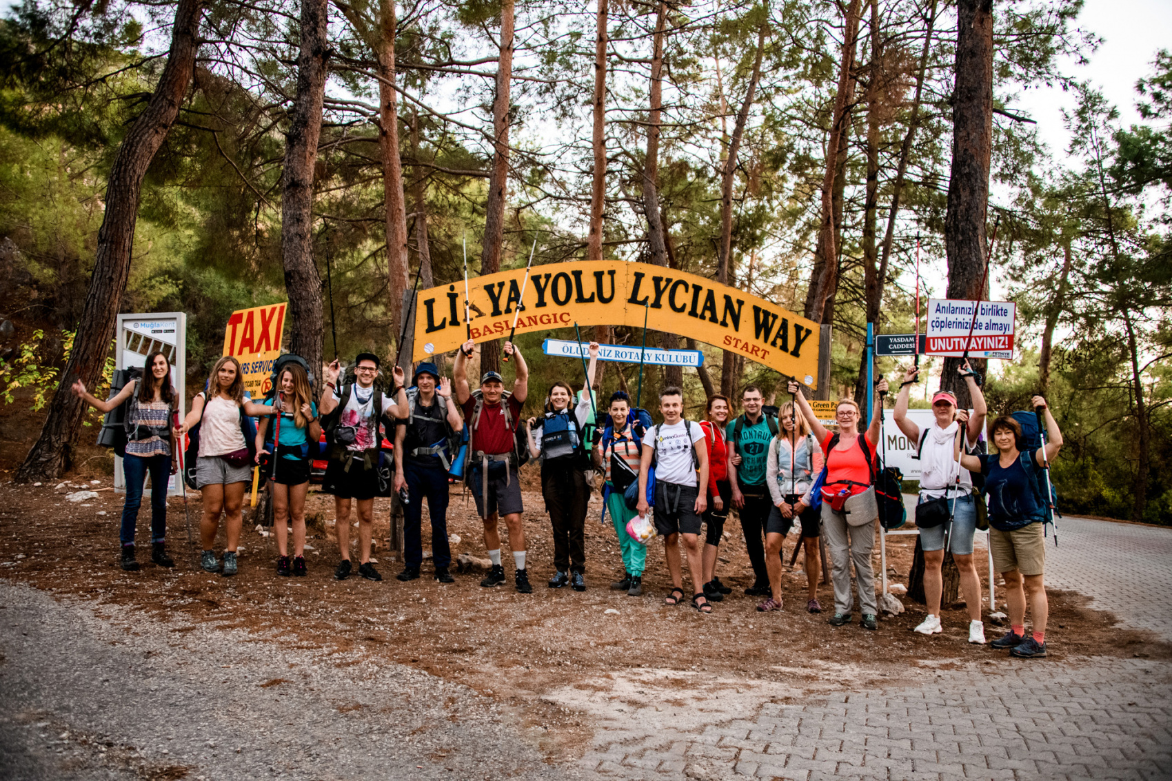 Поход по Турции Западная Ликийская тропа налегке (2/16)
