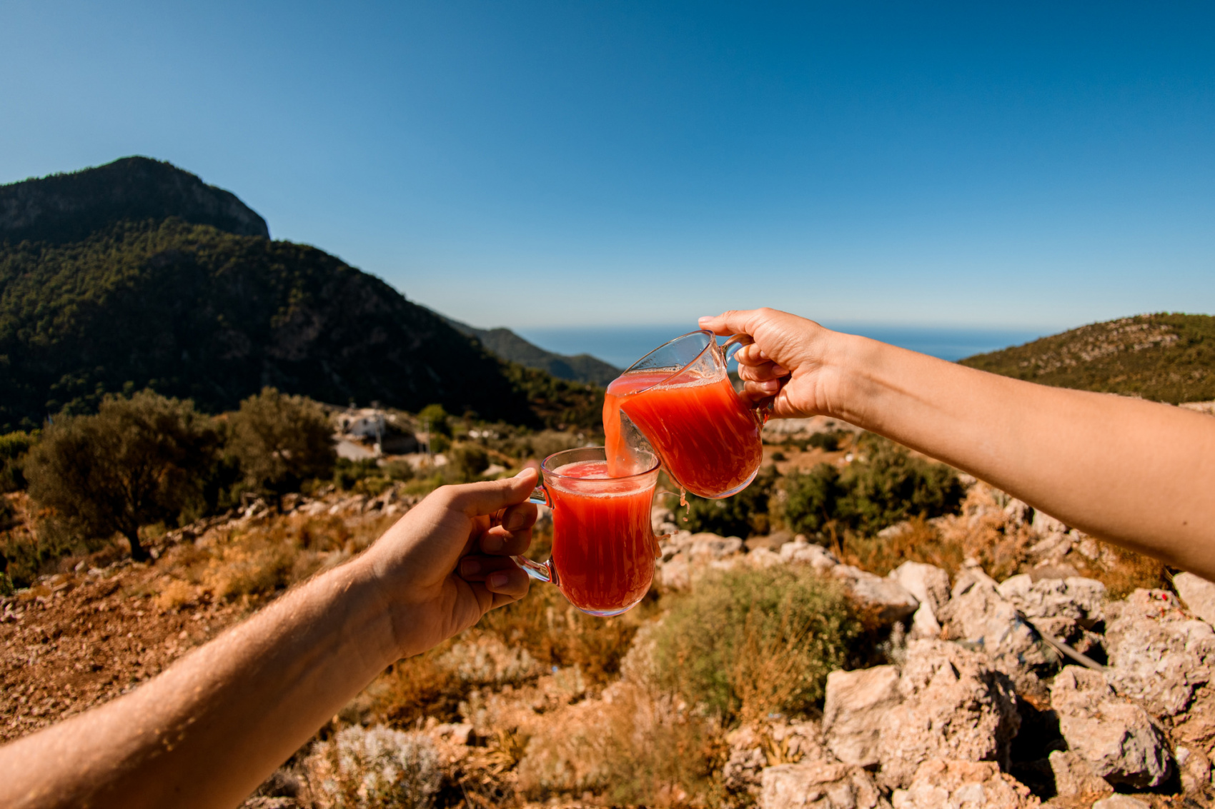 Поход по Турции Западная Ликийская тропа налегке (8/16)