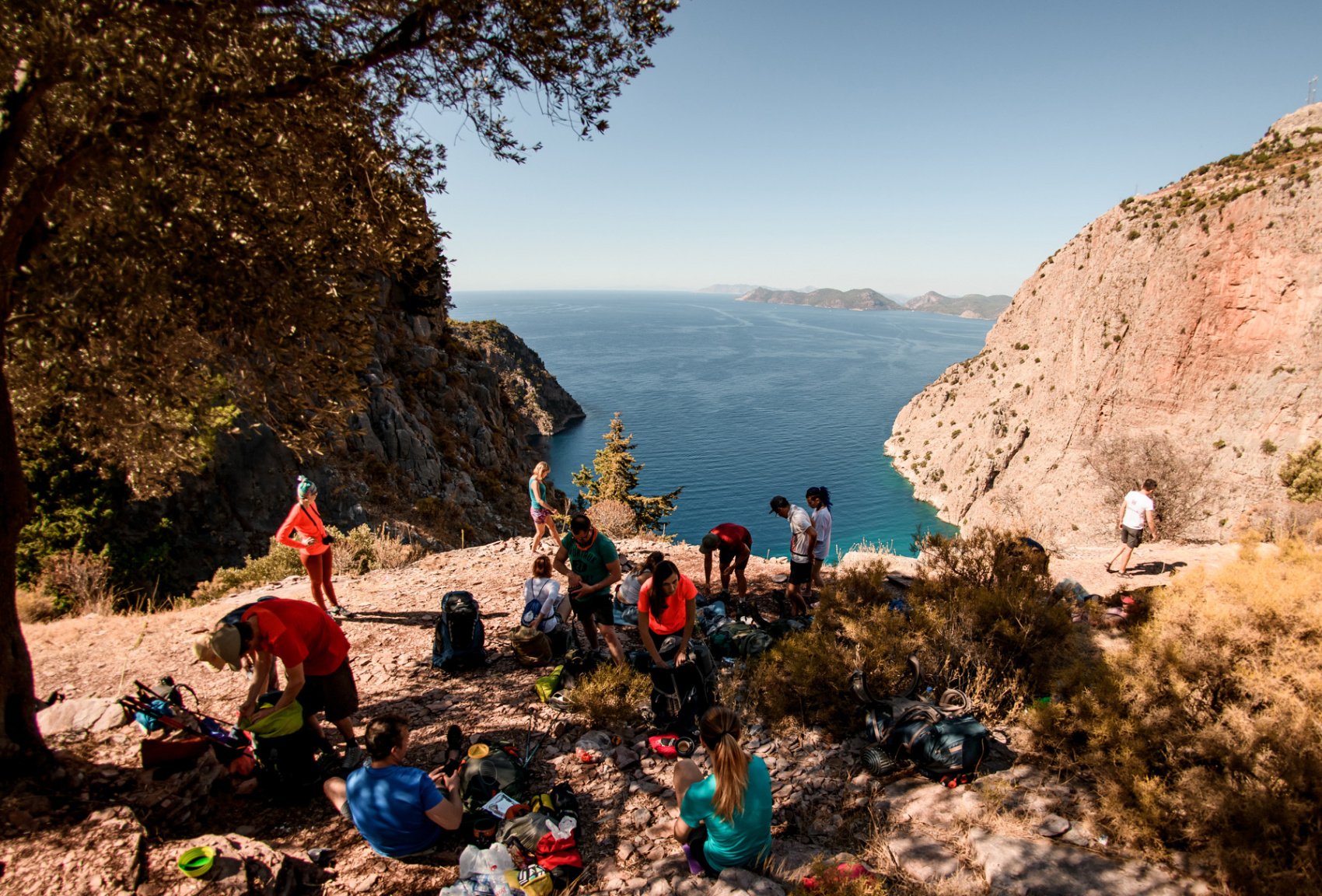 Поход по Турции Западная Ликийская тропа налегке (9/16)