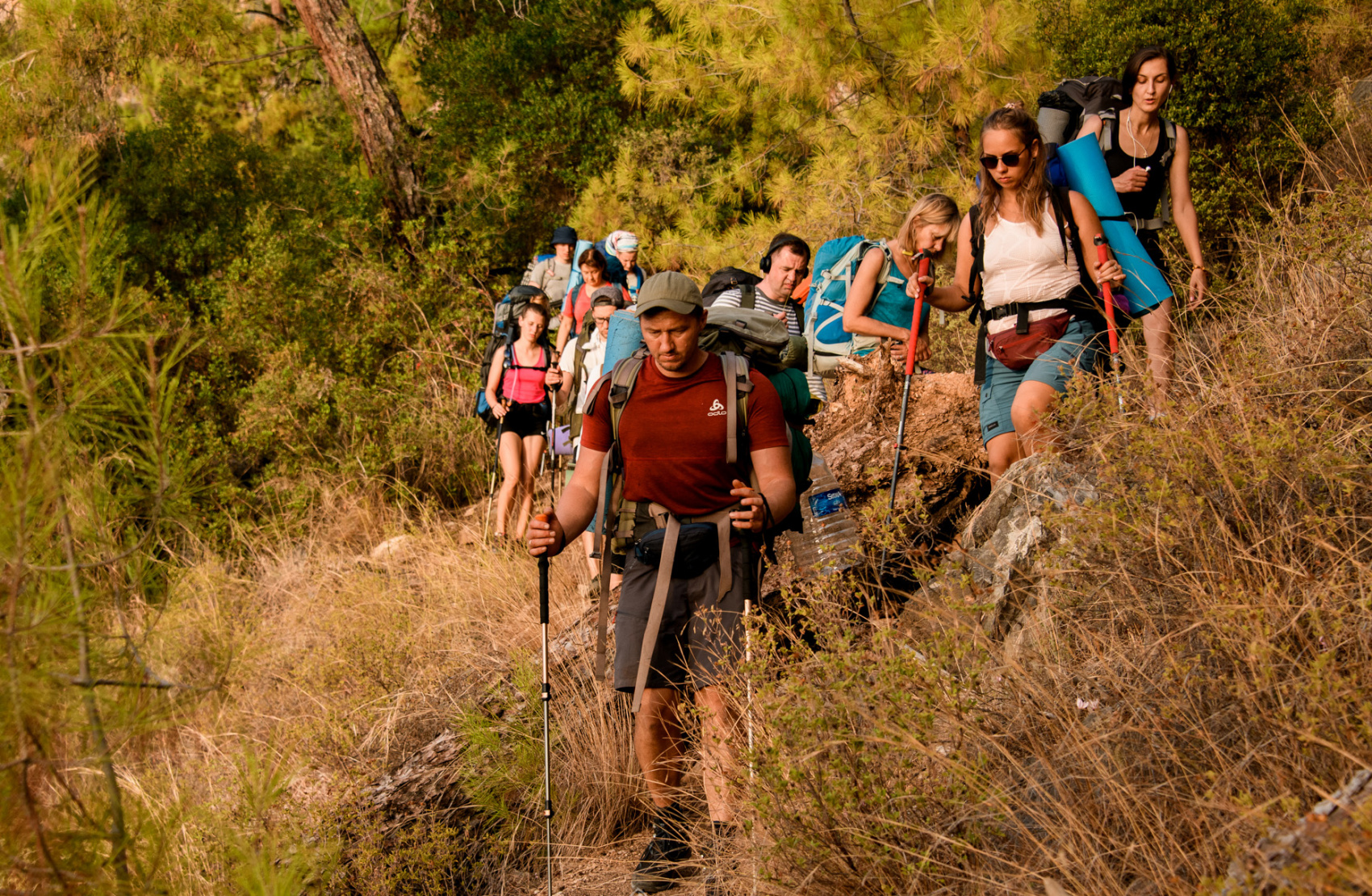 Поход по Турции Западная Ликийская тропа налегке (13/16)