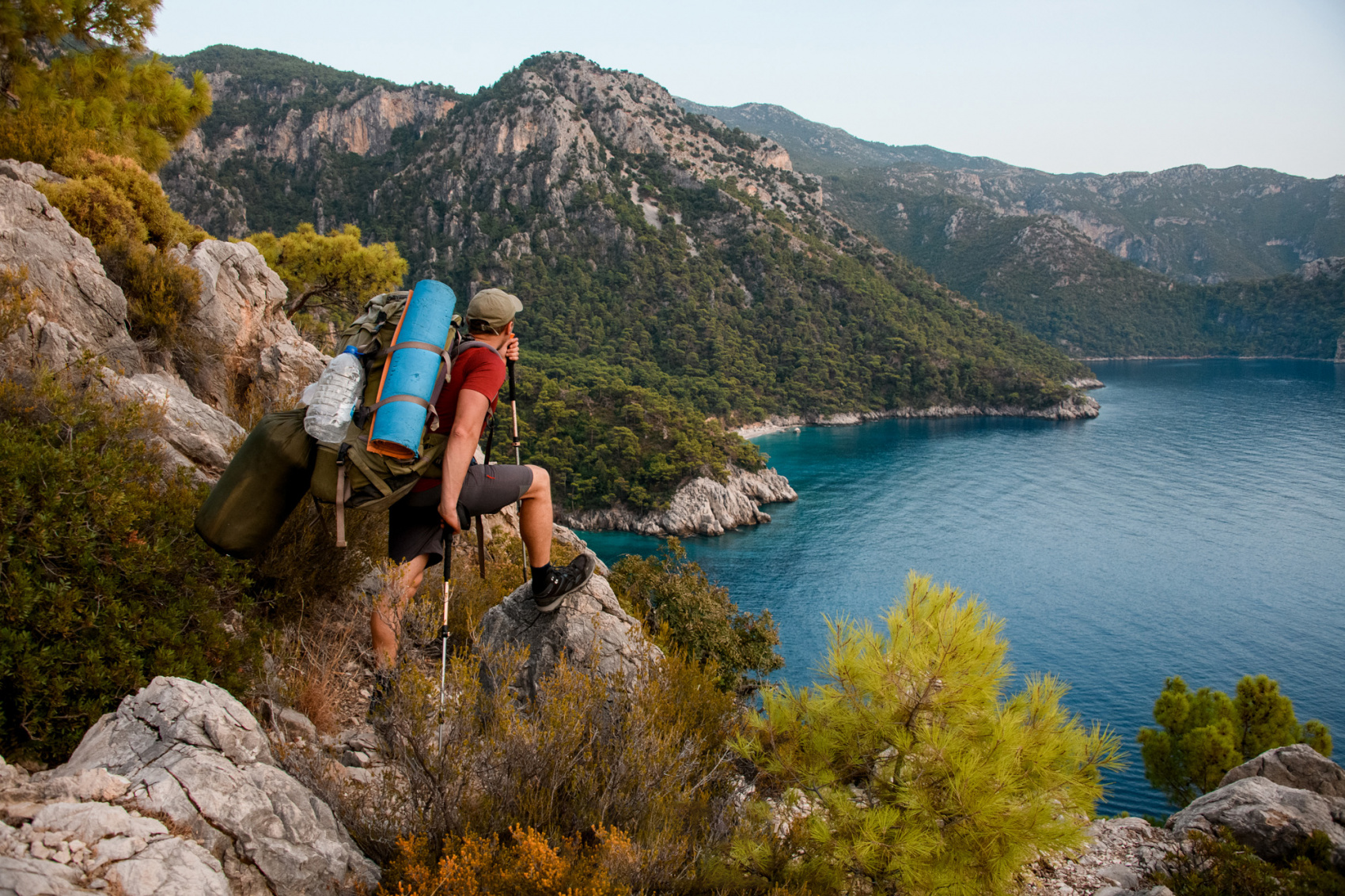 Поход по Турции Западная Ликийская тропа налегке (3/16)