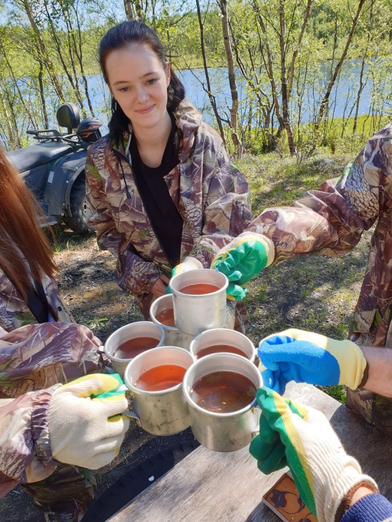 Открой для себя Арктику. Все включено, описание ниже (33/76)