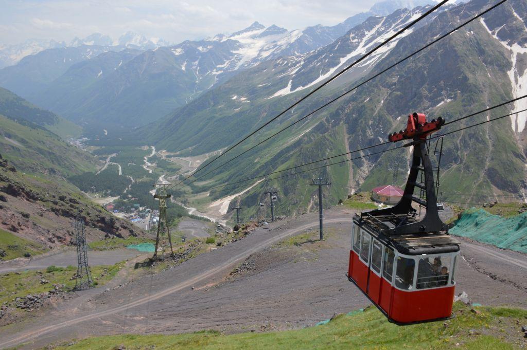 Притяжение Эльбруса (2/7)