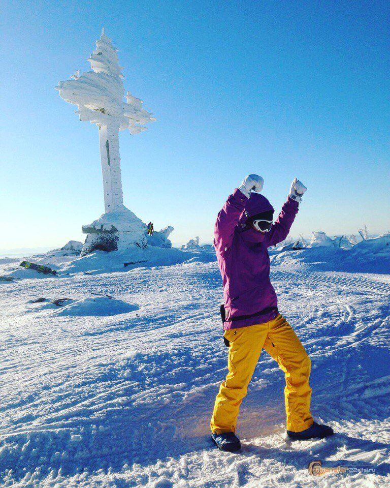 Тиндер тур в Шерегеш: в пещеры на снегоходах, фрирайд, парапланы (5/100)