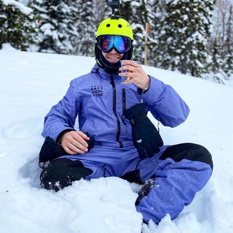 Тиндер тур в Шерегеш: в пещеры на снегоходах, фрирайд, парапланы (4/100)