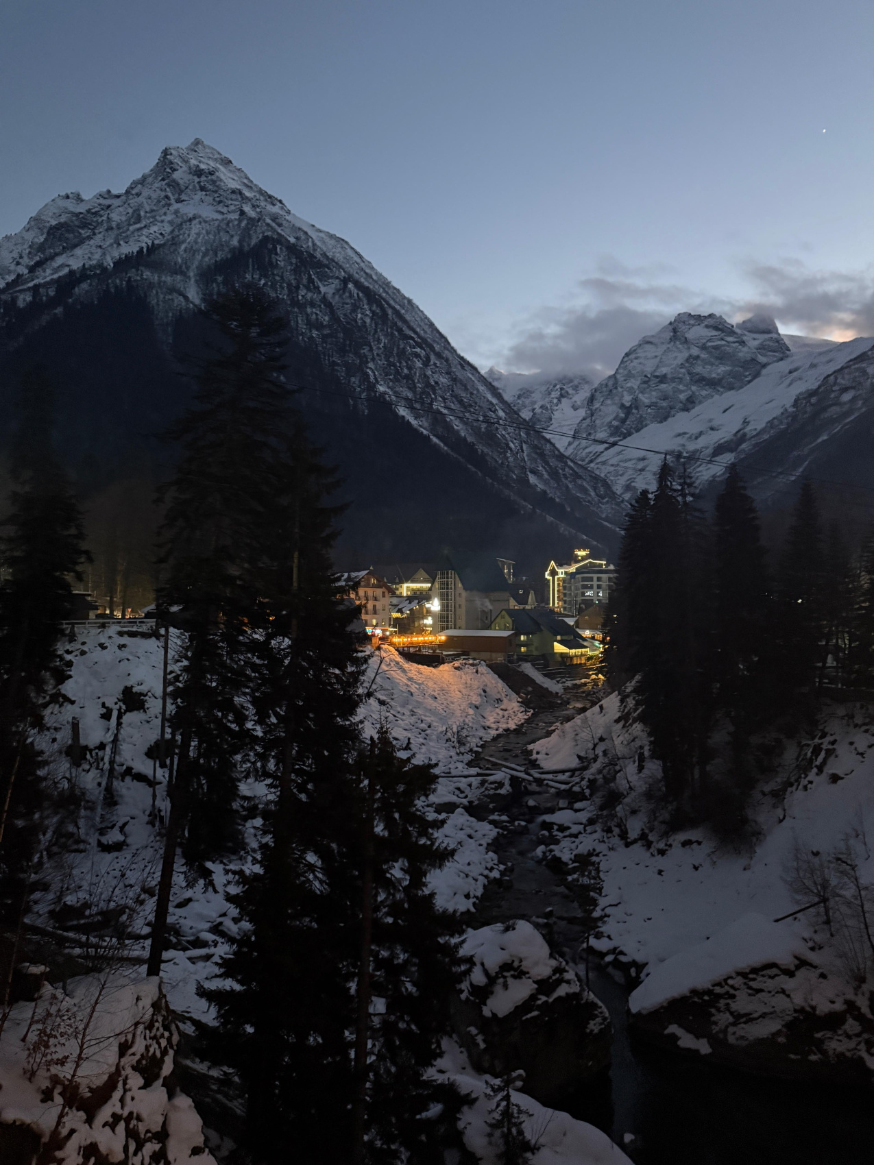 Тур в Домбай (8/13)