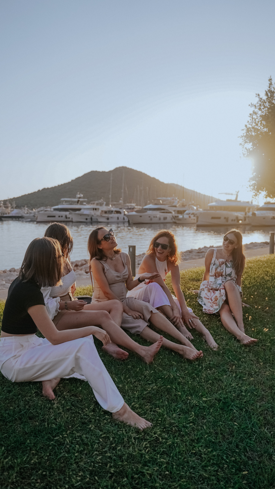 Красивый девичник на полуострове Каш, Турция (16/48)