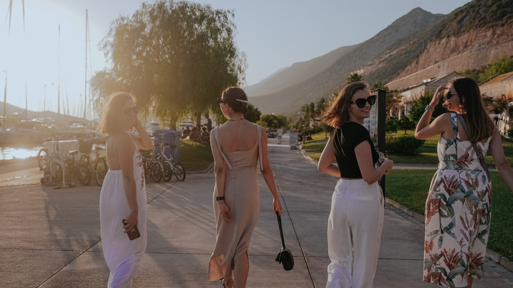 Красивый девичник на полуострове Каш, Турция (15/48)