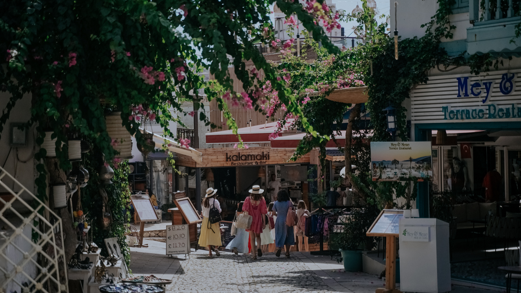 Красивый девичник на полуострове Каш, Турция (9/48)