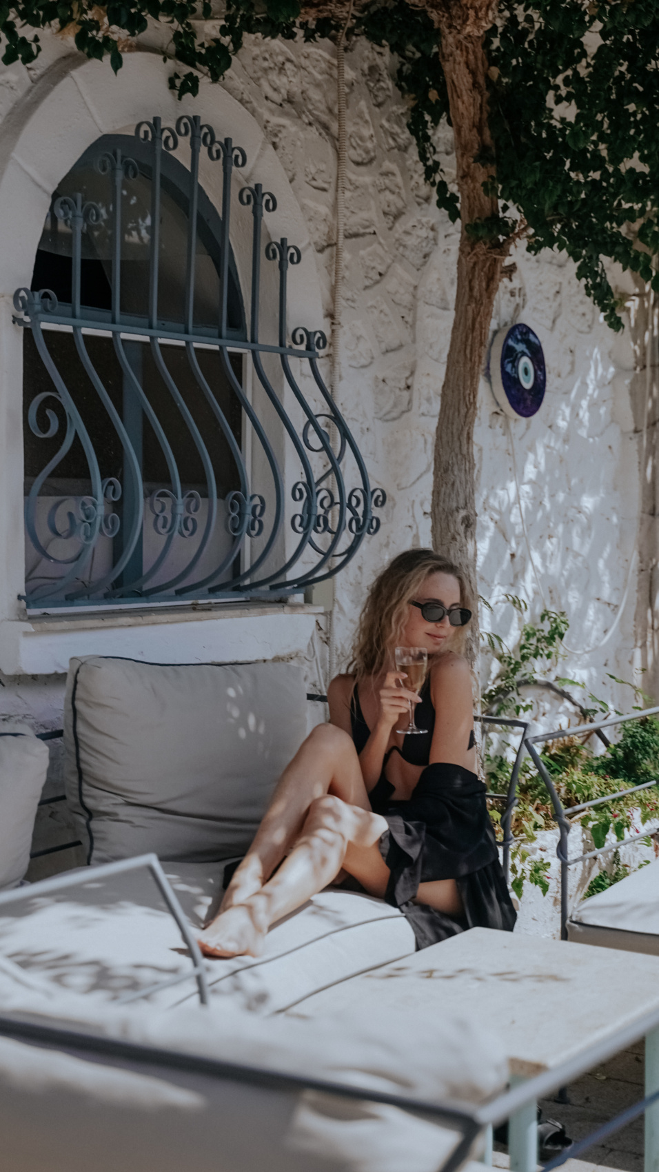 Красивый девичник на полуострове Каш, Турция (8/48)