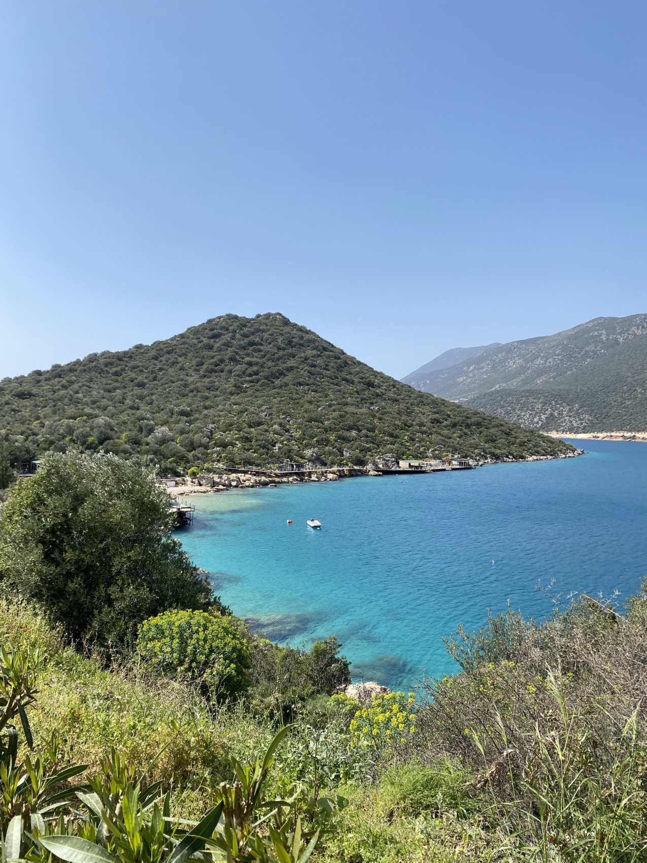 Красивый девичник на полуострове Каш, Турция (3/48)