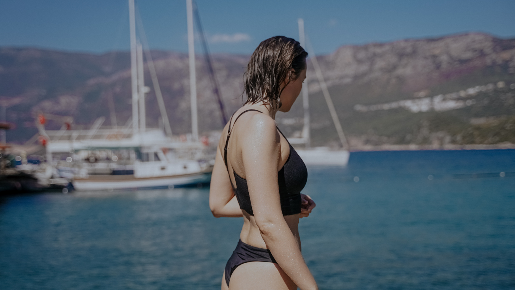 Красивый девичник на полуострове Каш, Турция (4/48)