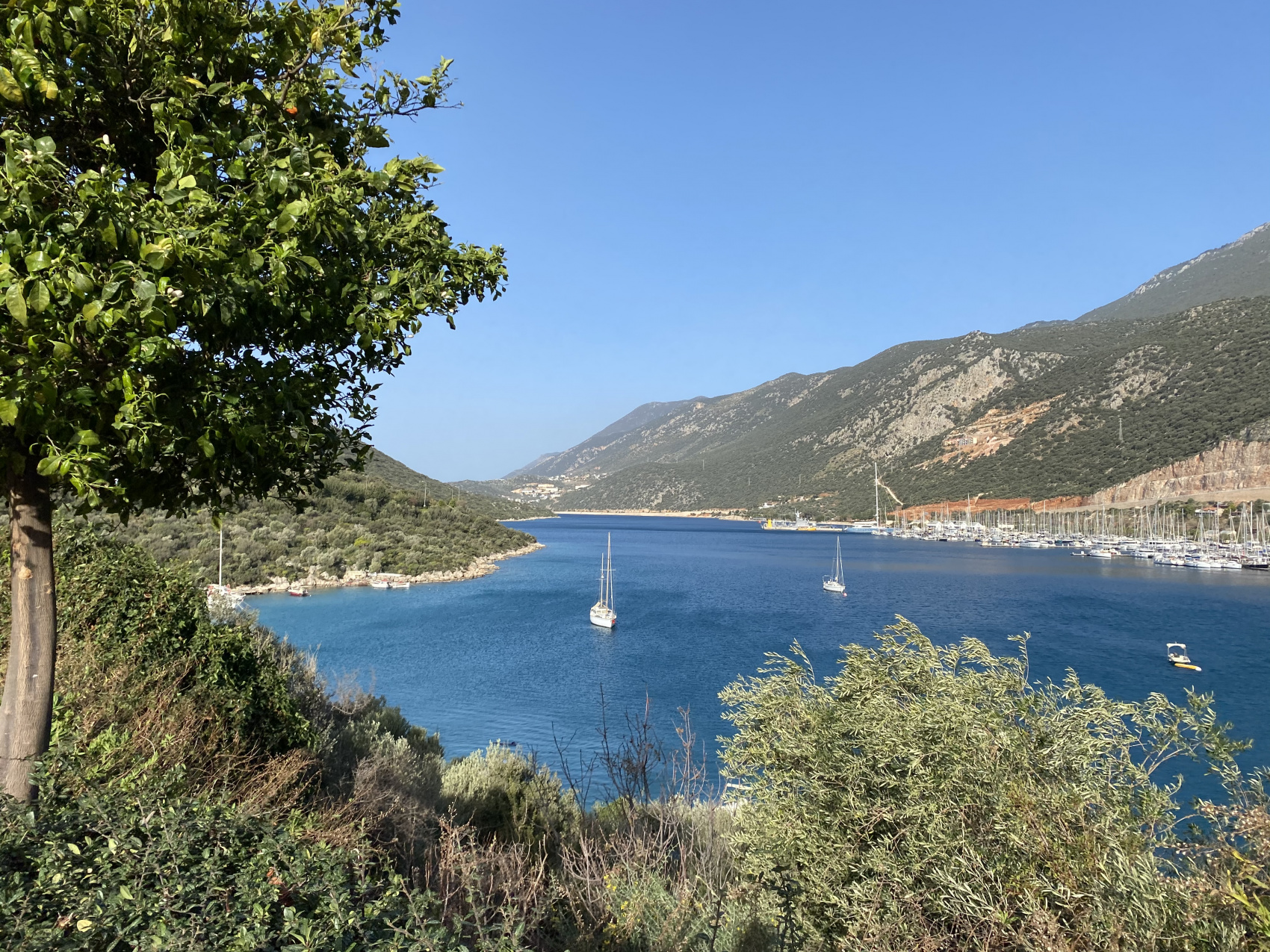 Красивый девичник на полуострове Каш, Турция (2/48)