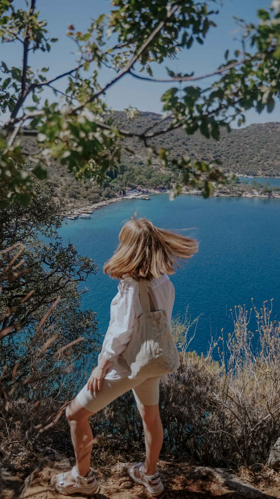 Красивый девичник на полуострове Каш, Турция (5/48)