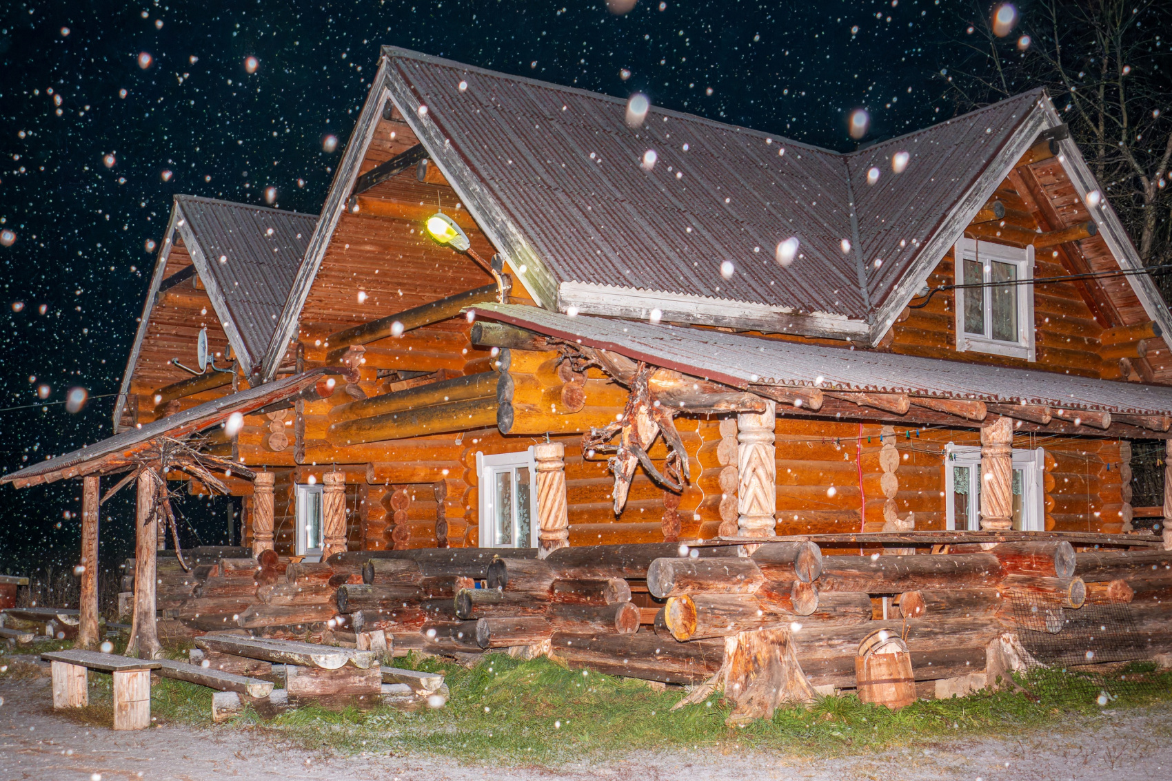 Зимние сказки Вепсского леса (2 дня / 1 ночь) (17/26)