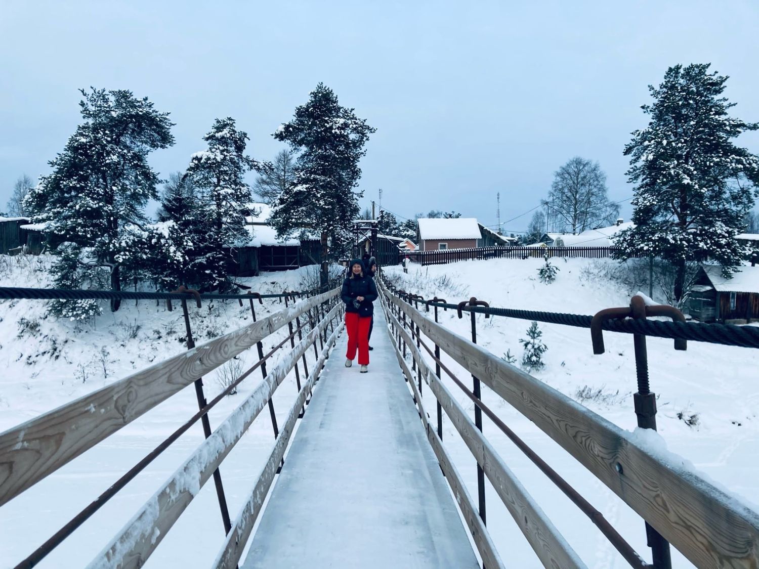 Зимние сказки Вепсского леса (2 дня / 1 ночь) (9/26)