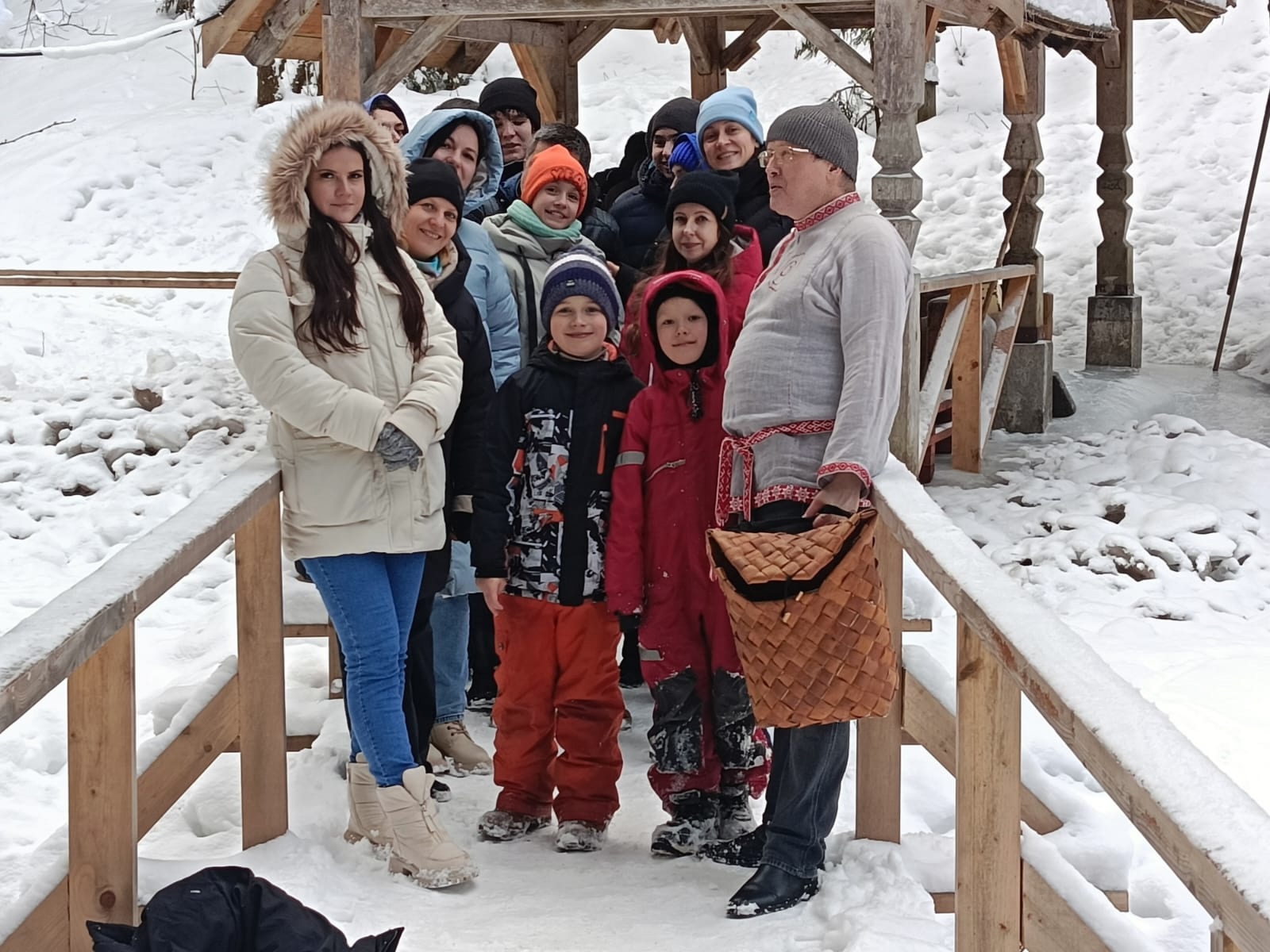 Зимние сказки Вепсского леса (2 дня / 1 ночь) (18/26)