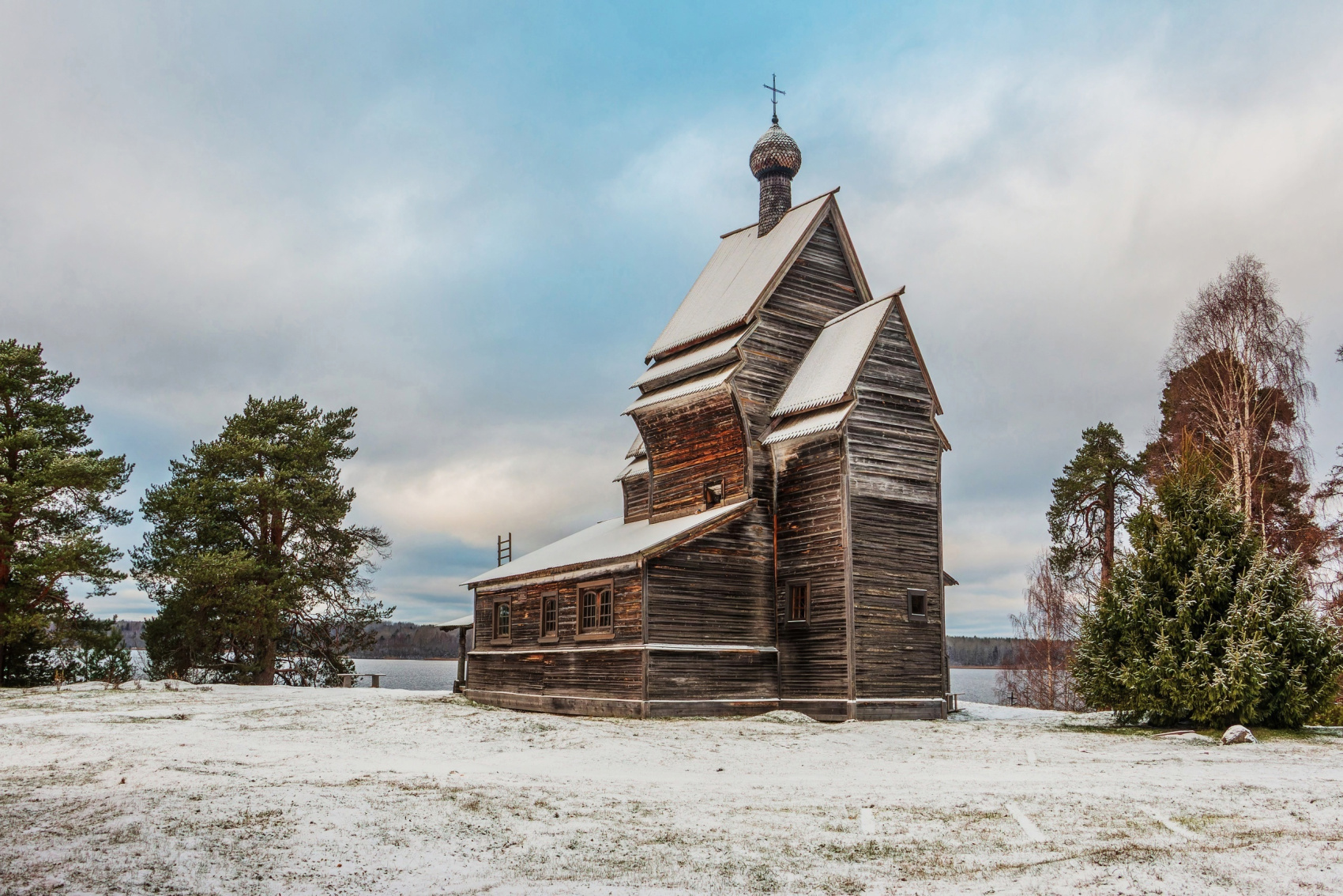 Зимние сказки Вепсского леса (2 дня / 1 ночь) (20/26)