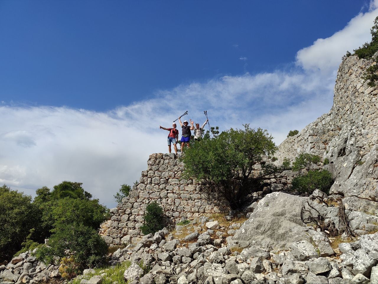 Комфортный поход по Ликийской тропе с онлайн-сопровождением (8/16)